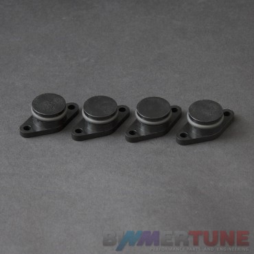 BMW swirl flap blanks 22mm 4pcs for 120d 320d 520d and other models