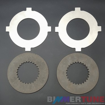 BMW LSD clutch and outer plate set typ 210 Large case|E36 E34 E32|