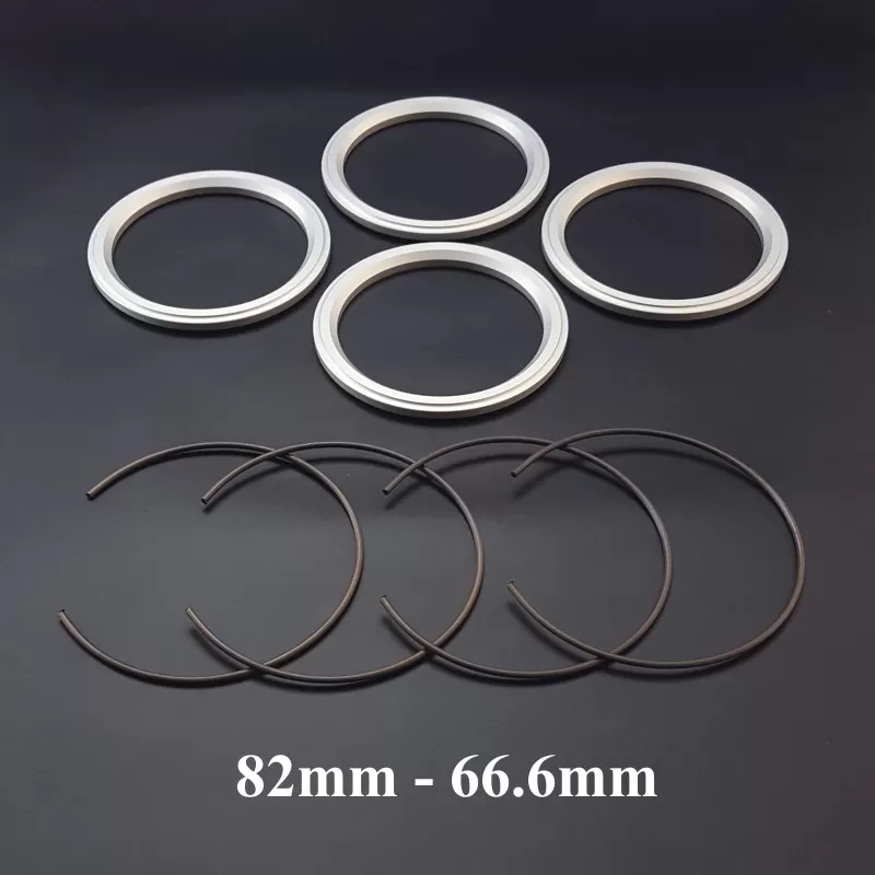 Spigot Rings BBS wheels • 82 to 66.6 mm Mercedes-Benz and BMW