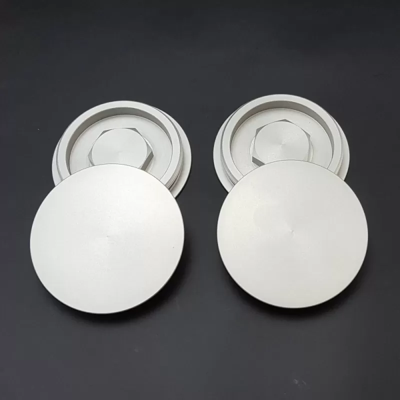 Aluminium centre cap set BBS RC RSII • 80 mm